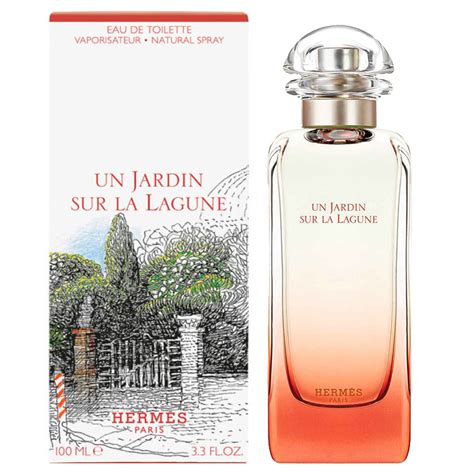 hermes parfum femme un jardin sur la lagune|hermes un jardin collection.